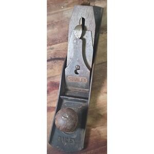 Vintage Stanley Bailey No 6 Woodworking Hand Plane